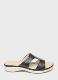 شو اكسبرس Multi Strap Wedge Sandals