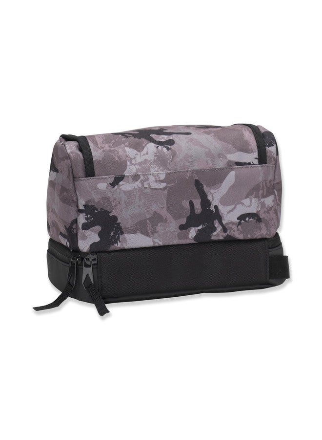 Volcom Men's Wingman Travel Dopp Kit, Grey, One Size - Image 2