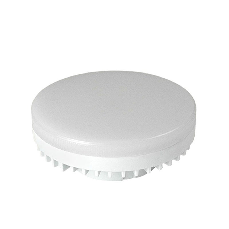 مصابيح LED GX53 7 وات 700 لومين ضوء أبيض - حافظة على الطاقة بنسبة 90% ومريحة للعين - مصابيح GX53 للطاولة الصغيرة لل مطبخ وخزانة النبيذ ومكتب الملابس والمراكز التسوقية - Image 1