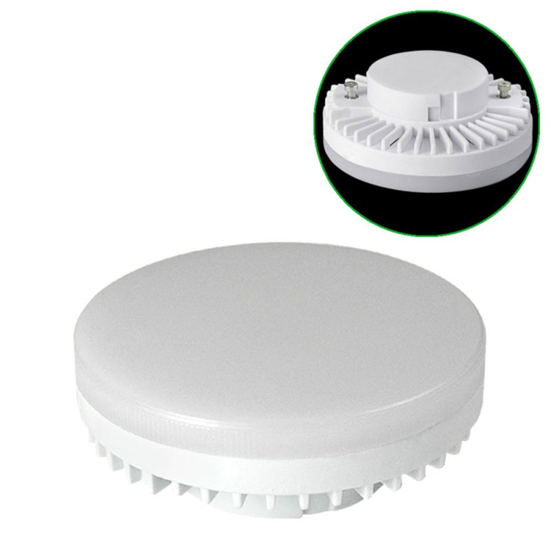 مصابيح LED GX53 7 وات 700 لومين ضوء أبيض - حافظة على الطاقة بنسبة 90% ومريحة للعين - مصابيح GX53 للطاولة الصغيرة لل مطبخ وخزانة النبيذ ومكتب الملابس والمراكز التسوقية - Image 5