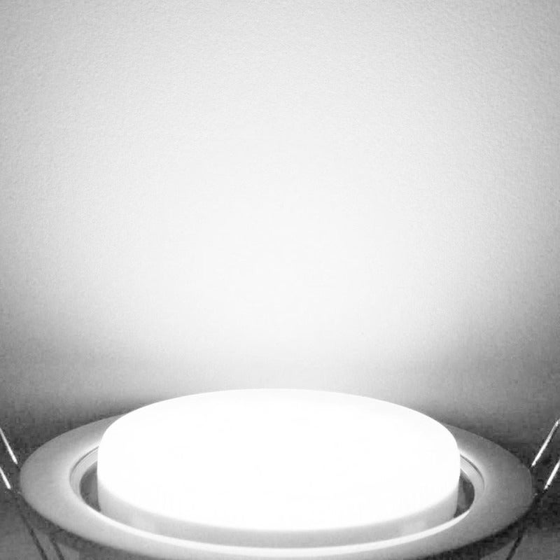مصابيح LED GX53 7 وات 700 لومين ضوء أبيض - حافظة على الطاقة بنسبة 90% ومريحة للعين - مصابيح GX53 للطاولة الصغيرة لل مطبخ وخزانة النبيذ ومكتب الملابس والمراكز التسوقية - Image 3