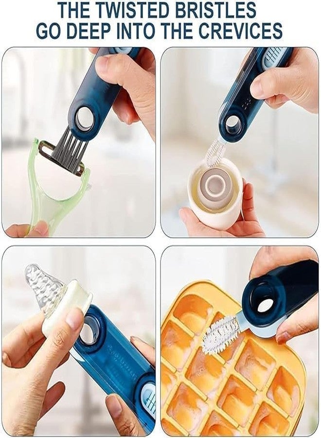 Aroja Bottle Cleaning Brush-Gap Cleaning Brush-Hard Bristle - Image 4
