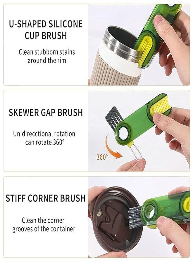Aroja Bottle Cleaning Brush-Gap Cleaning Brush-Hard Bristle - Image 3