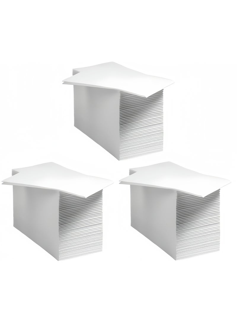 Generic 600 Pcs Guest Towels Disposable Cloth Like Paper Hand Napkins Soft Absorbent Paper Hand Towels for Kitchen Bathroom Parties Weddings Dinners or Events  - Image 1