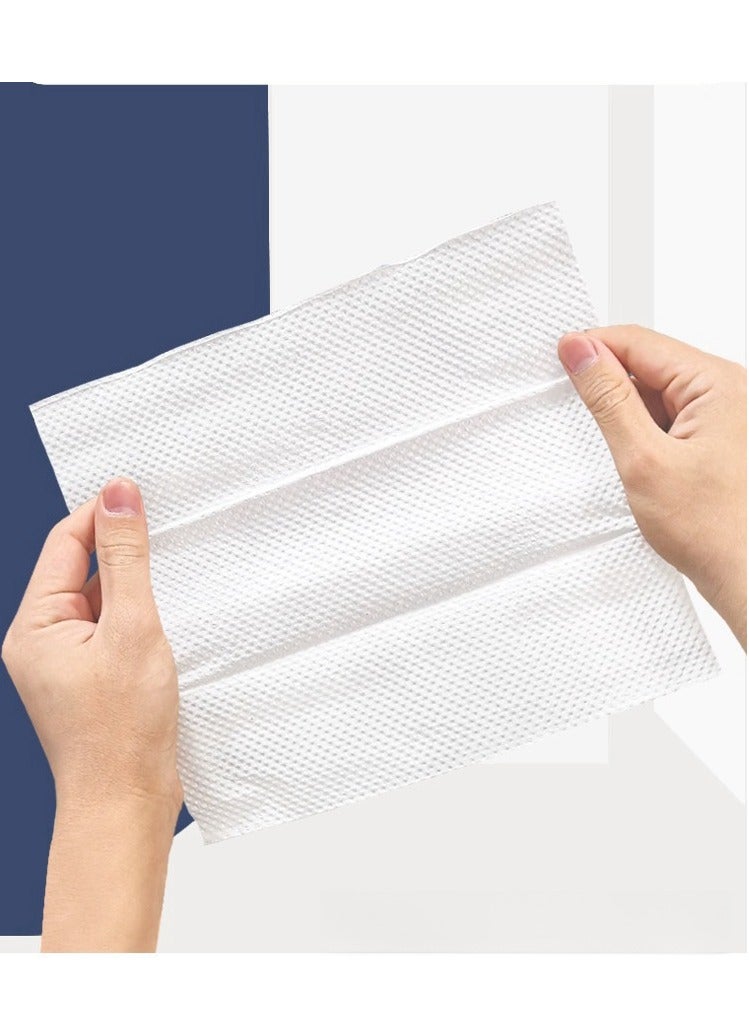 Generic 600 Pcs Guest Towels Disposable Cloth Like Paper Hand Napkins Soft Absorbent Paper Hand Towels for Kitchen Bathroom Parties Weddings Dinners or Events  - Image 4