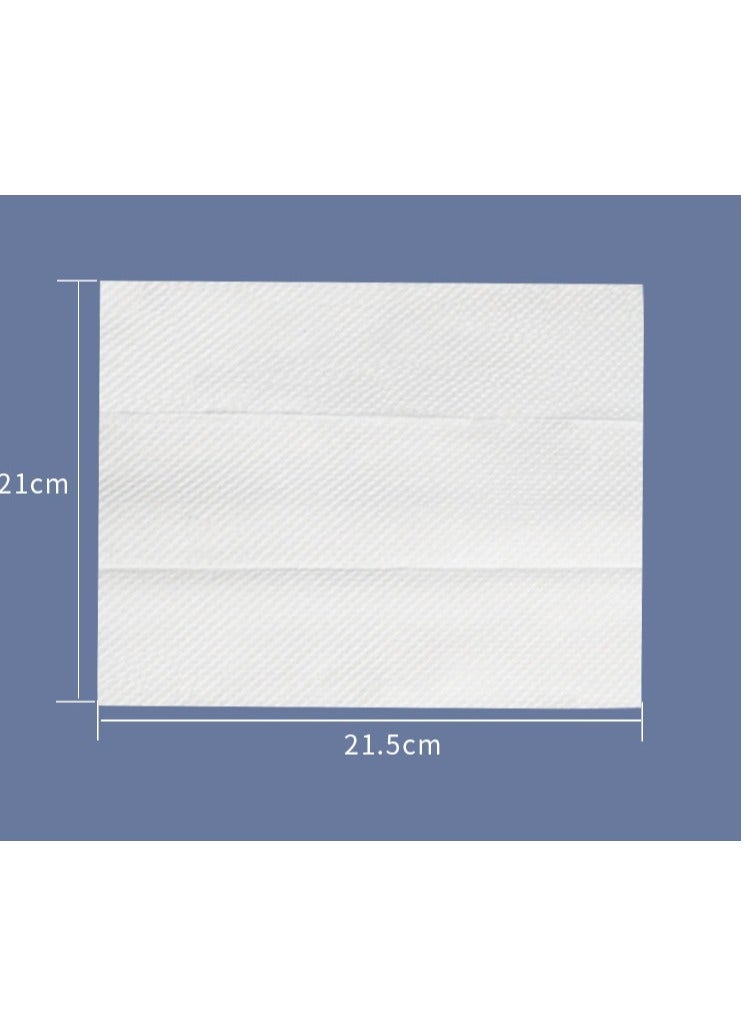 Generic 600 Pcs Guest Towels Disposable Cloth Like Paper Hand Napkins Soft Absorbent Paper Hand Towels for Kitchen Bathroom Parties Weddings Dinners or Events  - Image 5