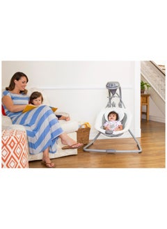 GRACO Graco Simple Sway Baby Swing Abbington  - Image 4