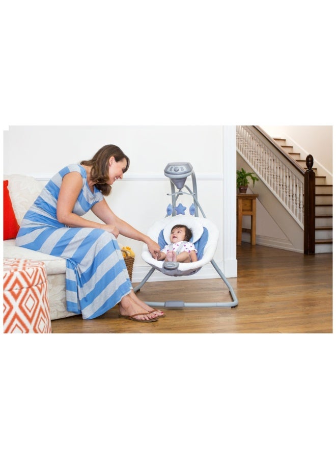 Graco Simple Sway Baby Swing Abbington - Image 3