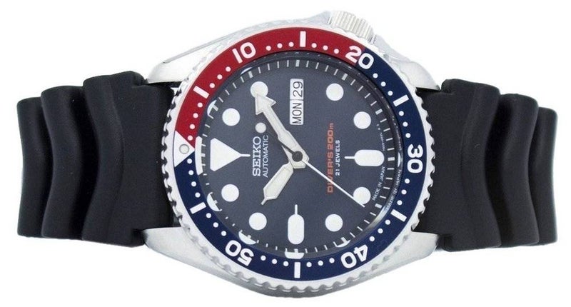 Seiko 5 Seiko Automatic Diver's 200m Made in Japan SKX009 SKX009J1 SKX009J Men's Watch - Image 5