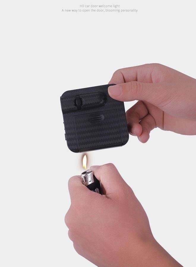 DUNISO 2 pieces Audi Logo Car Door Welcome Light Led Projector Ghost Shadow Light - Image 4