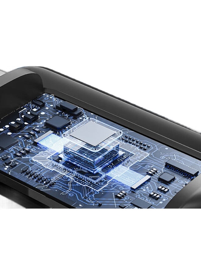 Newmine Xl08 Type-C Headphone Cable With Volume Control, Wired Music Phone Digital Earphones, Type-C Version, Semi-In Earphones With Volume Adjustment, Enhanced Version, White - Image 2