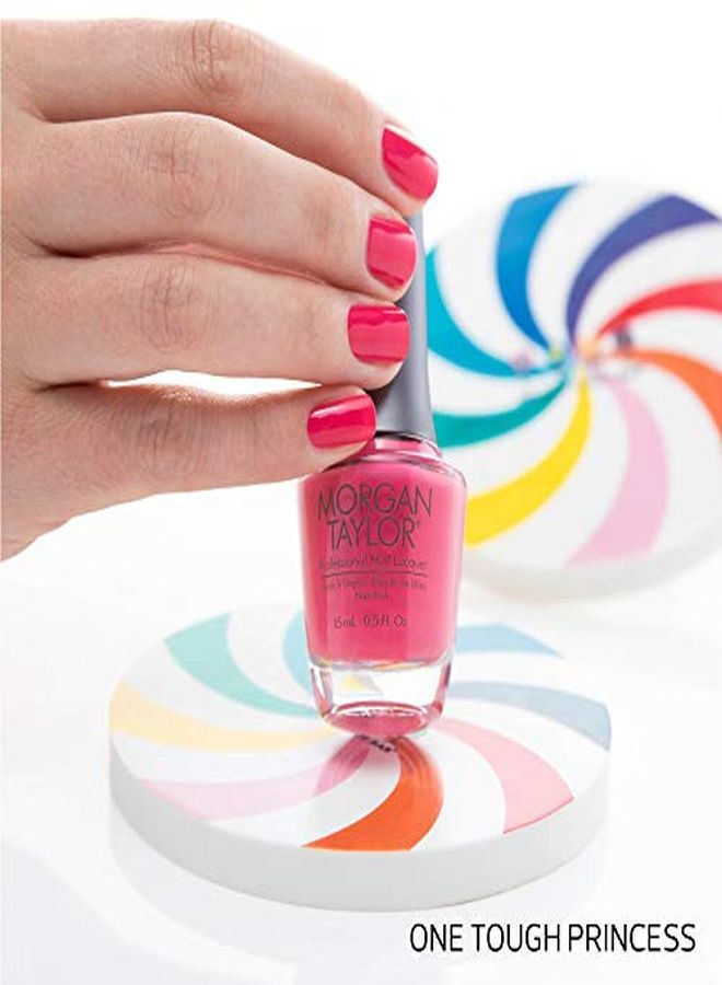 Morgan Taylor One Tough Princess Nail Lacquer - Image 3