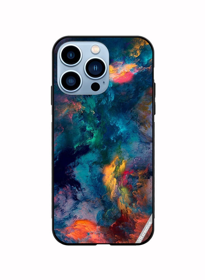 VR CREATIVE Protective Case Cover For Apple iPhone 14 Pro Max Pastel Colour Design Multicolour - Image 1