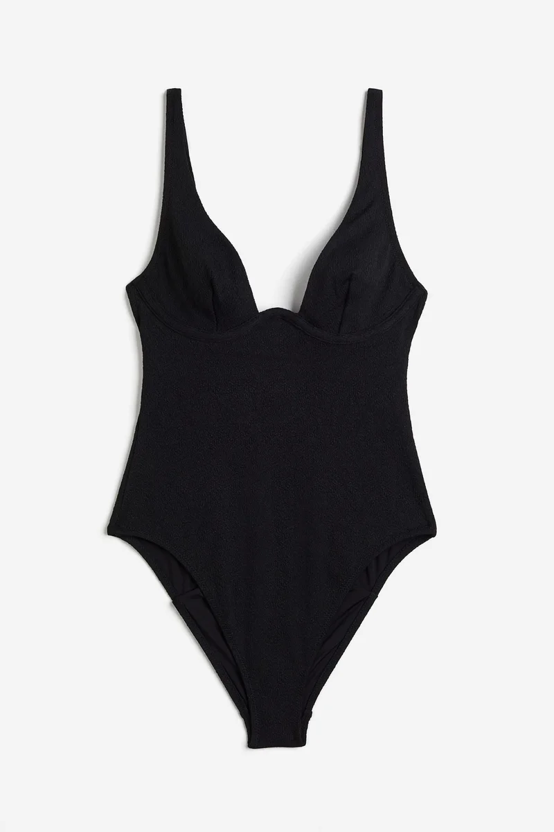 H&M Underwired High-leg swimsuit