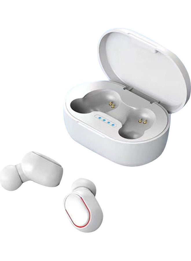 NIBEMINENT BT 5.0 Earbuds with Charging Case White - Image 1