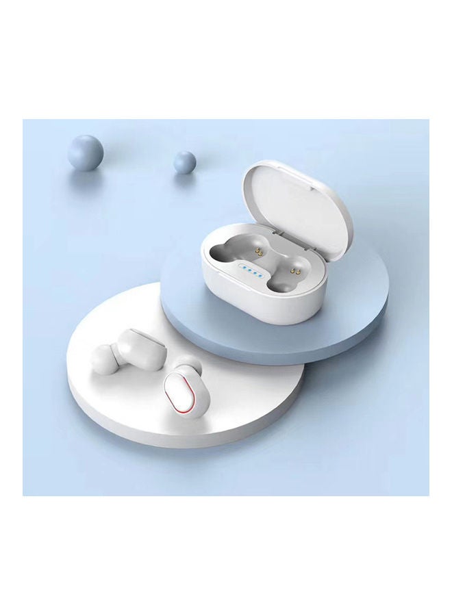 NIBEMINENT BT 5.0 Earbuds with Charging Case White - Image 2