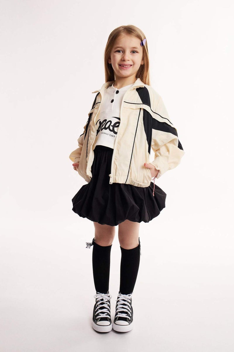 DeFacto Girl Poplin Balloon Fit Skirt - Image 1