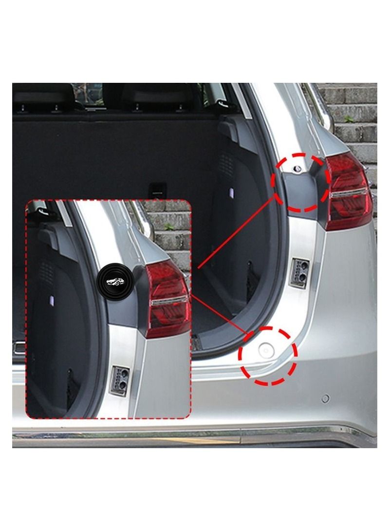 30 Pcs  Universal Car Door Shock Absorbing Gasket For Car Trunk  Shockproof - Image 4