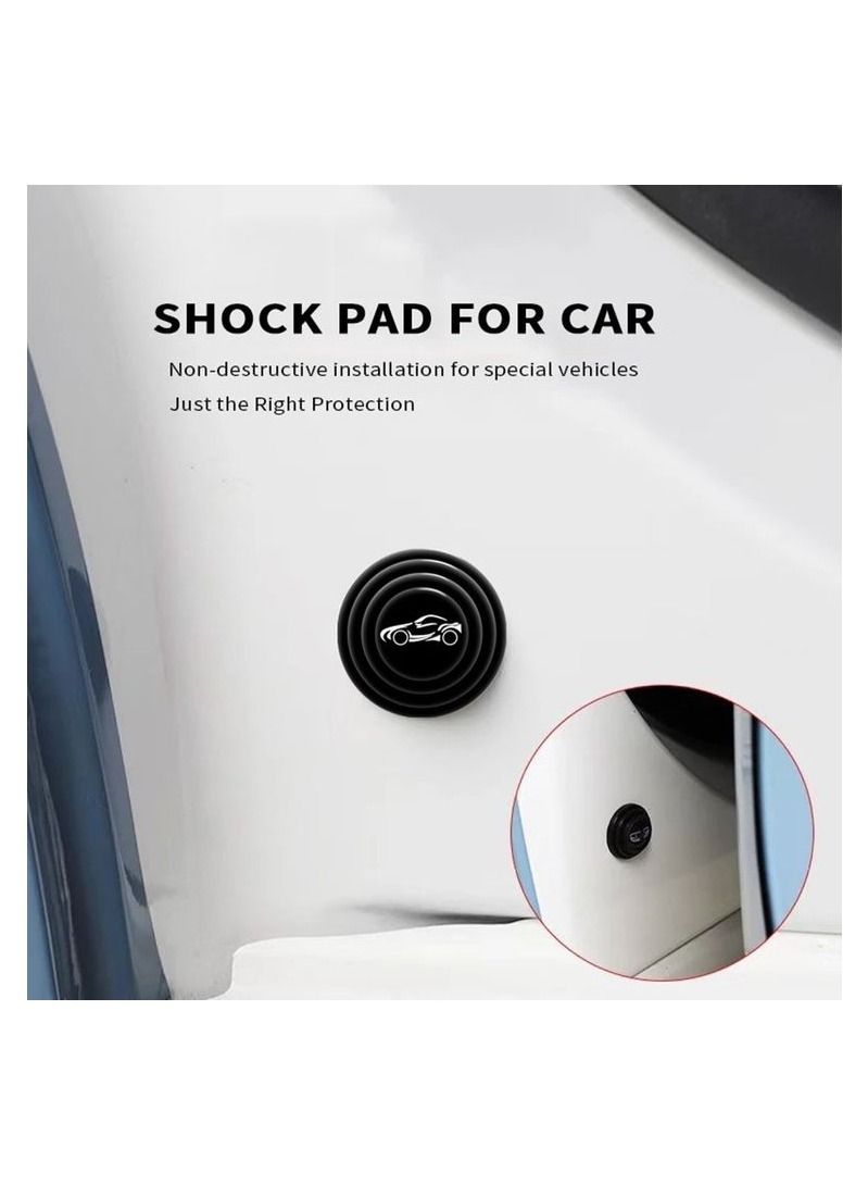 30 Pcs  Universal Car Door Shock Absorbing Gasket For Car Trunk  Shockproof - Image 2