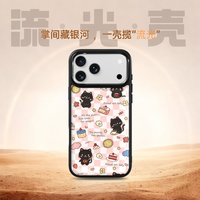 غطاء هاتف مغناطيسي مقاوم للصدمات بملمس مطفي لهواتف iPhone 17 و16 Pro Max و15 وXiaomi وHuawei Mate 70، غطاء PC بتغطية كاملة ومقاوم لبصمات الأصابع - Image 1
