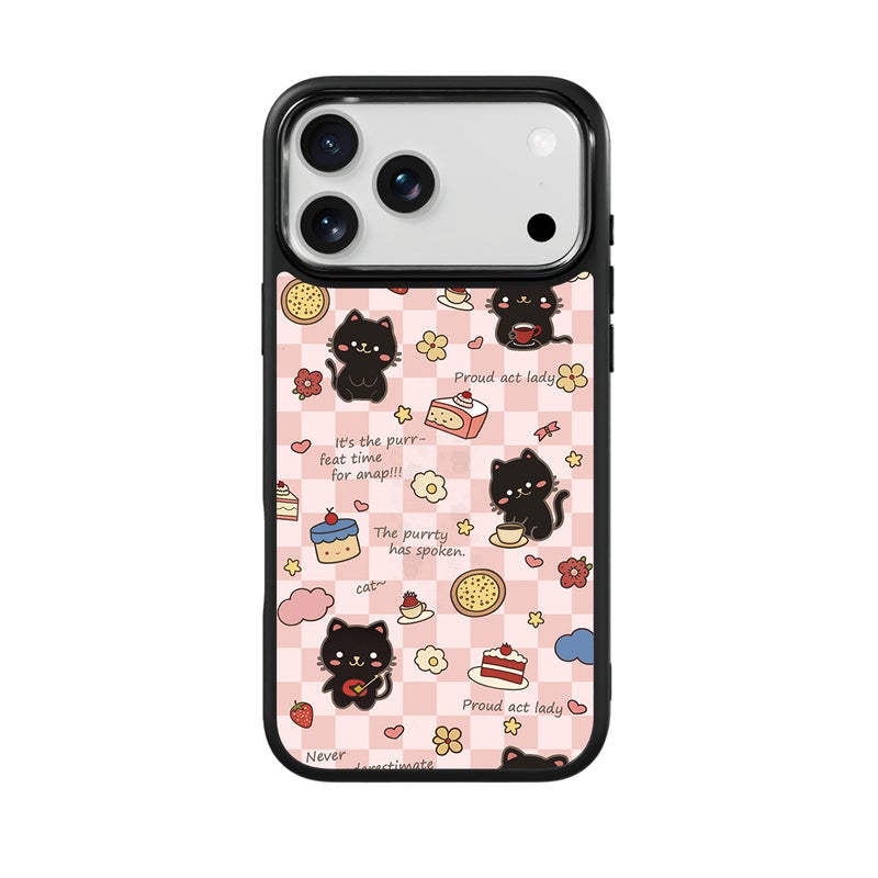 غطاء هاتف مغناطيسي مقاوم للصدمات بملمس مطفي لهواتف iPhone 17 و16 Pro Max و15 وXiaomi وHuawei Mate 70، غطاء PC بتغطية كاملة ومقاوم لبصمات الأصابع - Image 5
