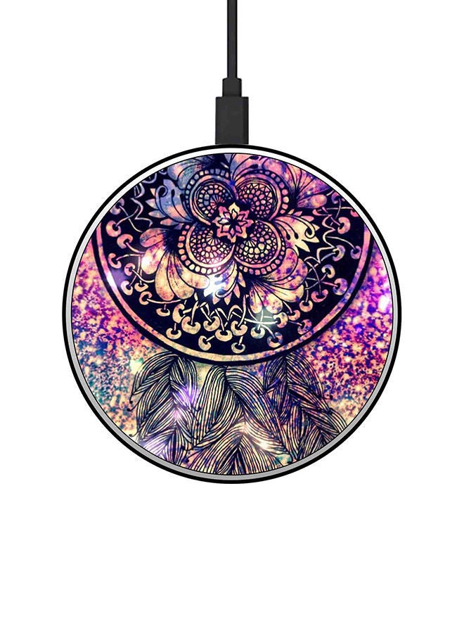 نيبمينينت شاحن لاسلكي سريع بقدرة 15 وات معتمد من Qi متعدد الألوان - Image 1