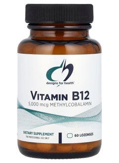designs for health Vitamin B12 5000 mcg 60 Lozenges 