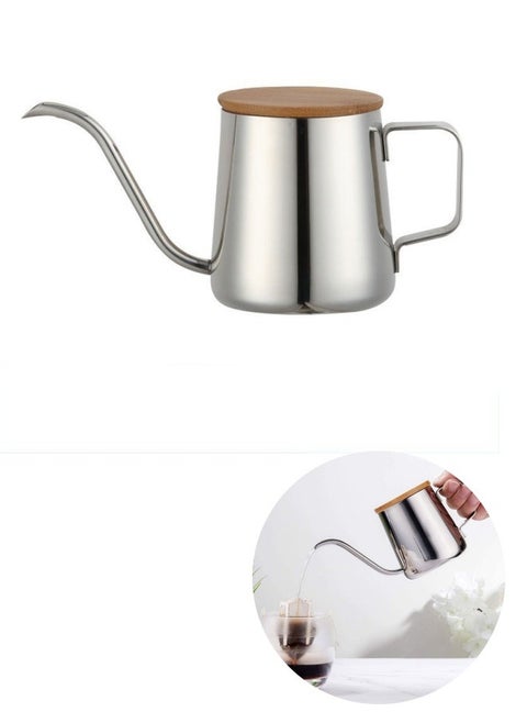 Hand Dripping Gooseneck Teapot 350ml
