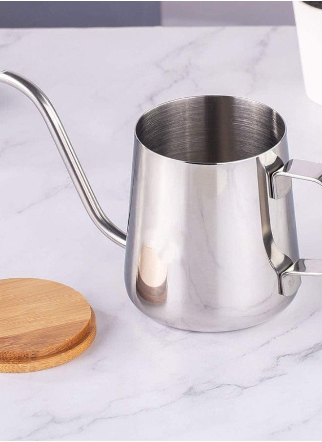 Hand Dripping Gooseneck Teapot 350ml