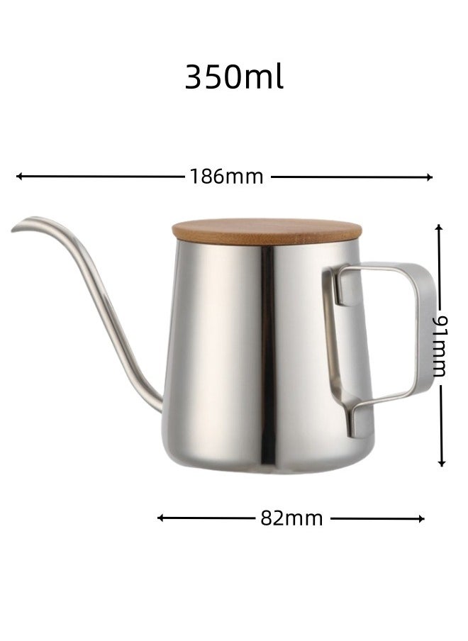 Hand Dripping Gooseneck Teapot 350ml
