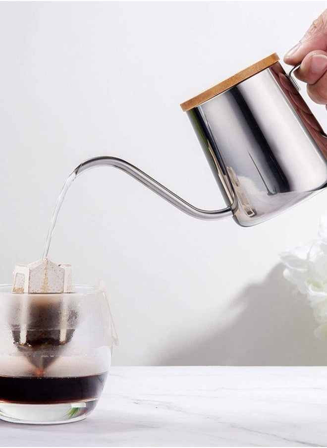 Hand Dripping Gooseneck Teapot 350ml