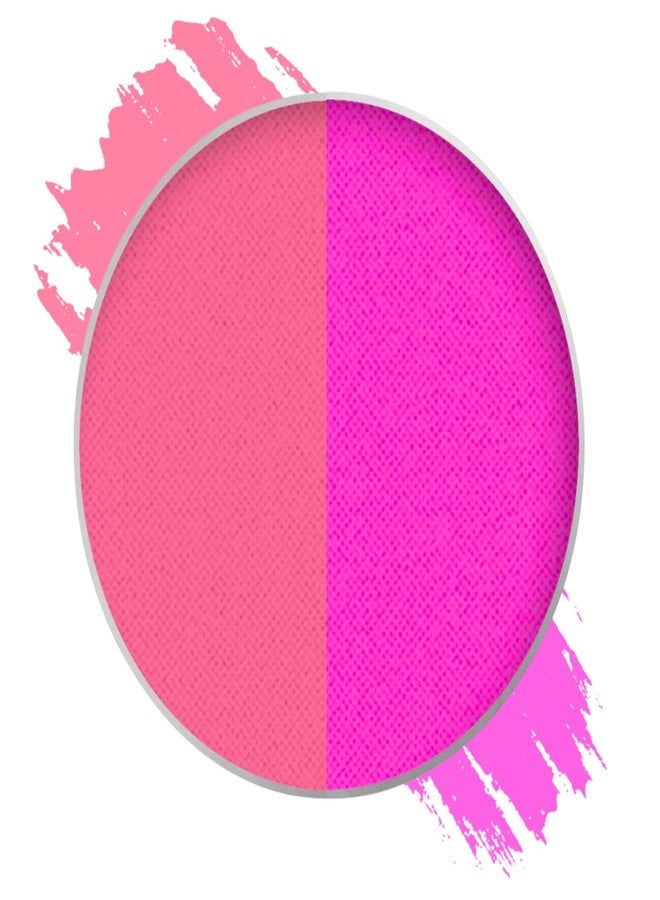 Mehron Paradise FX UV Neon Glow - Intergalactic - Neon Pink/Coral UV 0.25 oz | Pro Water-Activated Shimmer Paint for Raves, Costumes, SFX, Halloween, Stage, Screen, Theater & Cosplay - Image 1