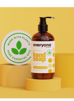 Everyone Liquid Hand Soap, 12.75 Ounce (Pack of 3), Meyer Lemon and Mandarin, Plant-Based Cleanser with Pure Essential Oils - pzsku/Z4ACAD947E39BB4FDADEEZ/45/_/1740623847/e38f614f-a5f8-4263-a63f-28edb15ee12a