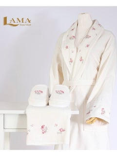 Bath Robe Prague person