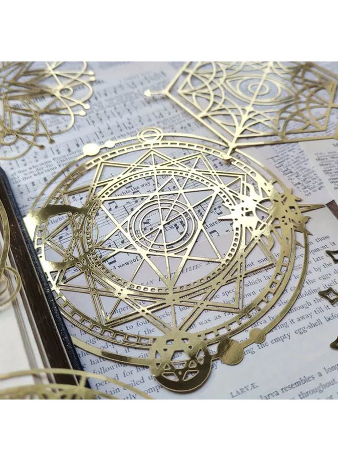 Golden Forest Magic Star Array Gilded Lace Party Decorations for Weddings Birthdays DIY Crafting - Image 5