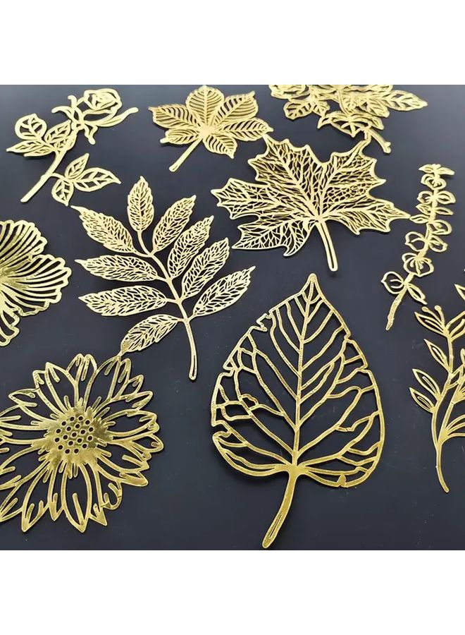Golden Forest Magic Star Array Gilded Lace Party Decorations for Weddings Birthdays DIY Crafting - Image 2