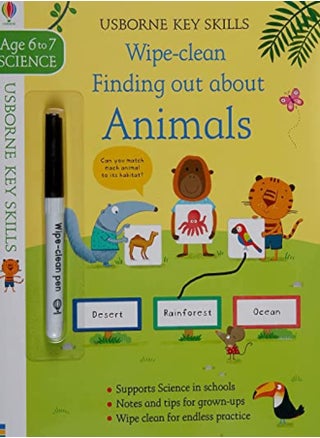Wipe-Clean Finding Out About Animals 6-7 - pzsku/Z4ACAEE9DAF62ED7F26A5Z/45/_/1695820052/a9f000e3-e0ed-4765-9f62-114e04ecb023