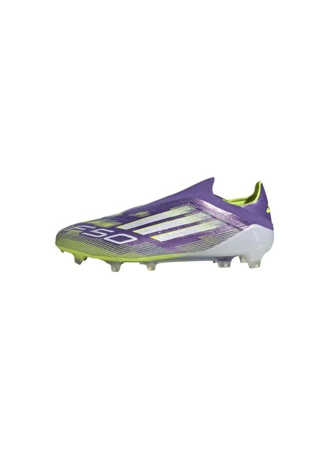 Adidas F50 Elite Ll Fg U Purple Football/Soccer Shoes For Unisex