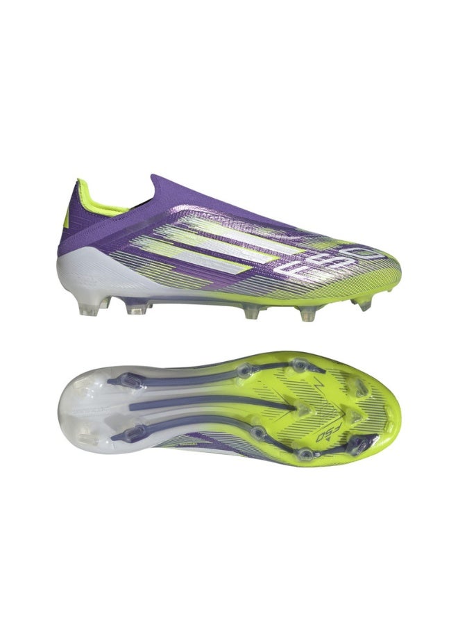 Adidas Adidas F50 Elite Ll Fg U Purple Football/Soccer Shoes For Unisex - Image 2
