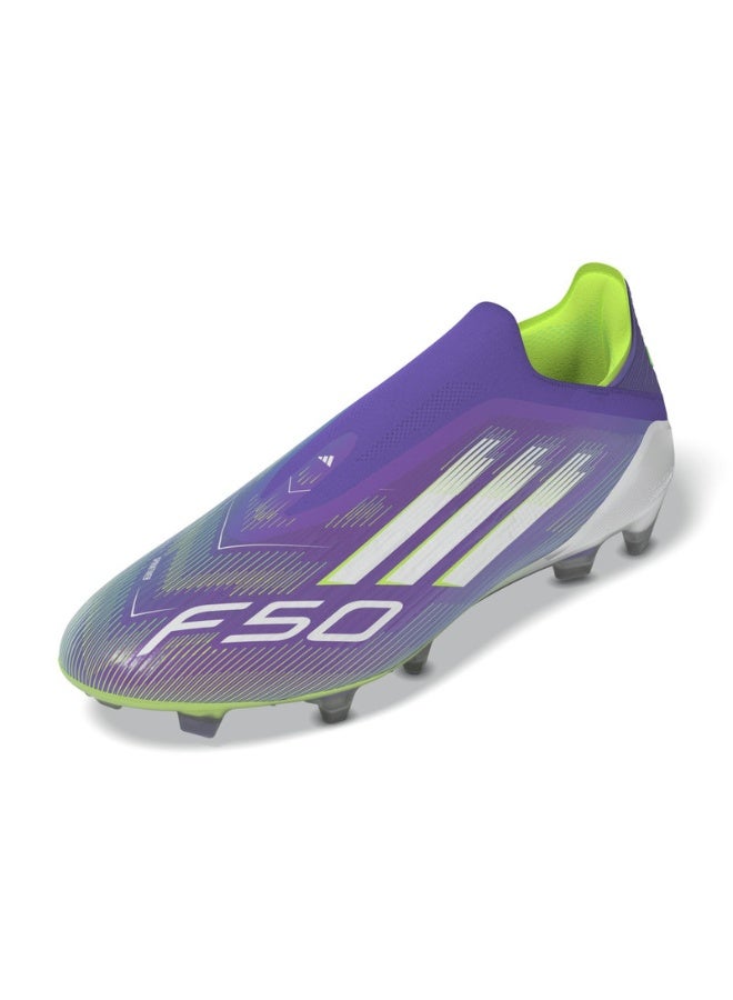 Adidas Adidas F50 Elite Ll Fg U Purple Football/Soccer Shoes For Unisex - Image 1
