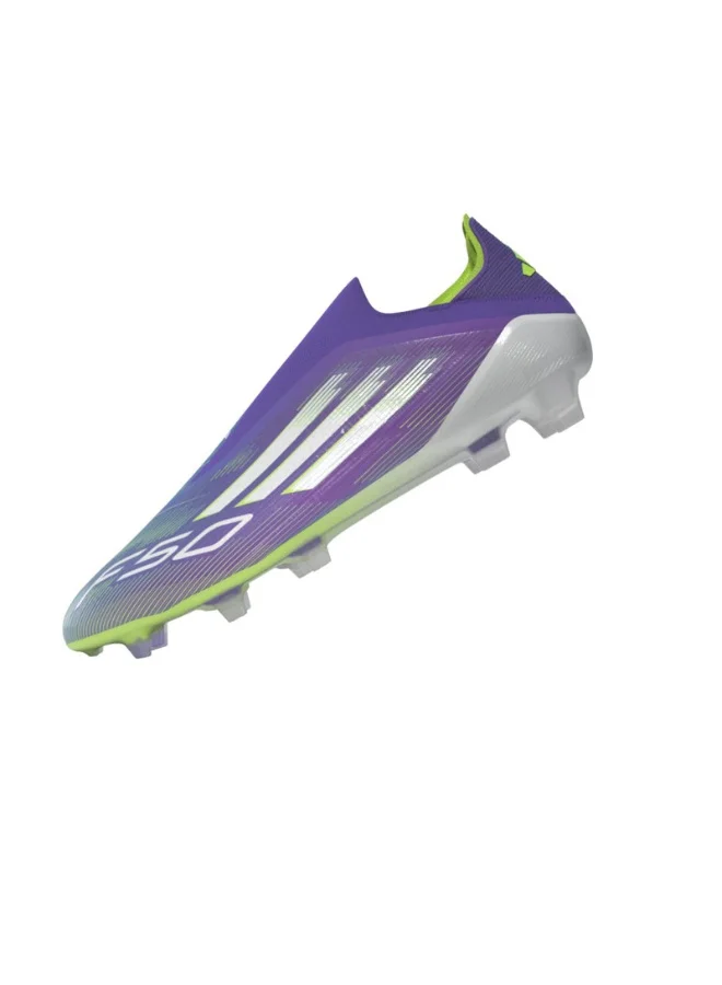 Adidas F50 Elite Ll Fg U Purple Football/Soccer Shoes For Unisex