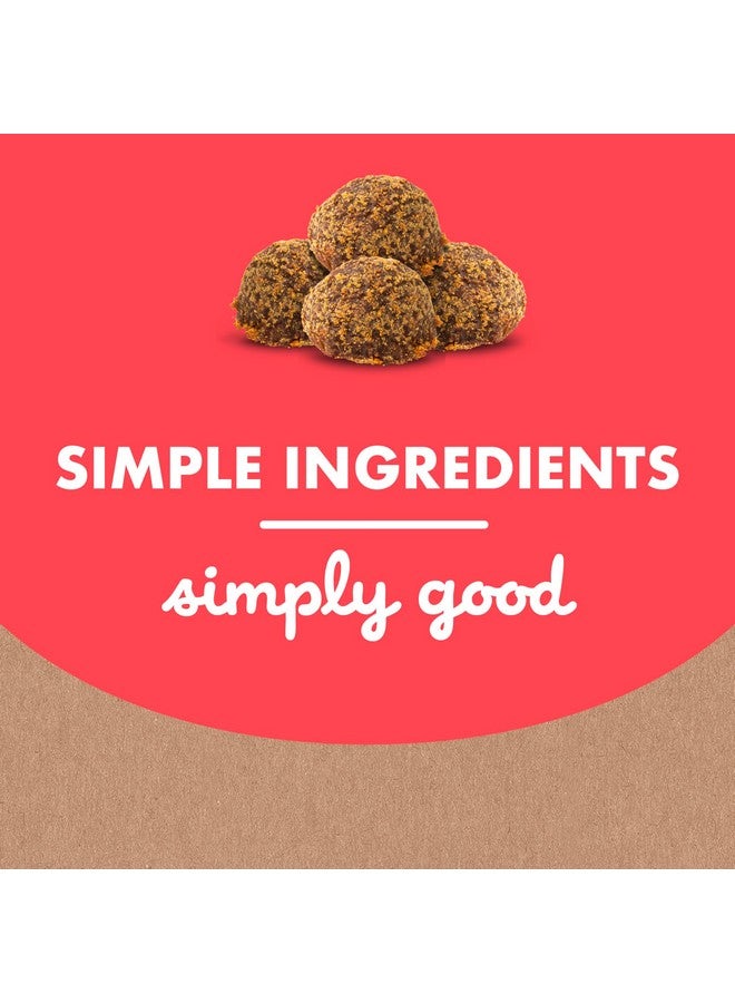 Buddy Biscuits Meaty Meatball Bites Dog Treats, BBQ Beef, 7 oz. Bag - Image 4