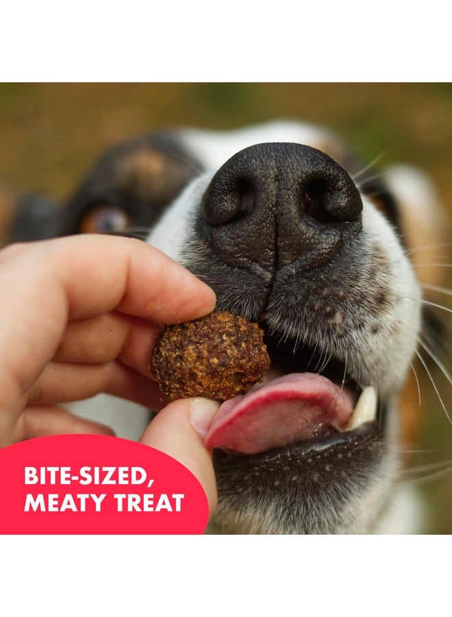 Buddy Biscuits Meaty Meatball Bites Dog Treats, BBQ Beef, 7 oz. Bag - Image 3