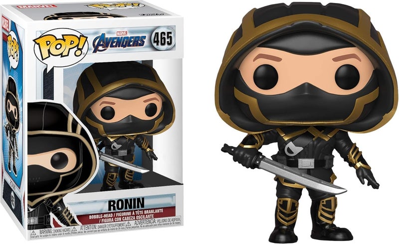 POP Funkos POP Marvel Avengers Endgame  Ronin Walmart Exclusive - Image 2