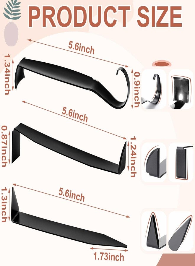 Leriton 3 Pcs Stainless Steel Double Ended Pottery Trimming Tools for Clay and Ceramic Trim 3 Styles Pottery Carving Tools Set for Sculpture Ceramics Hand-Made Clay Art Craft Modelling Carving - Image 2