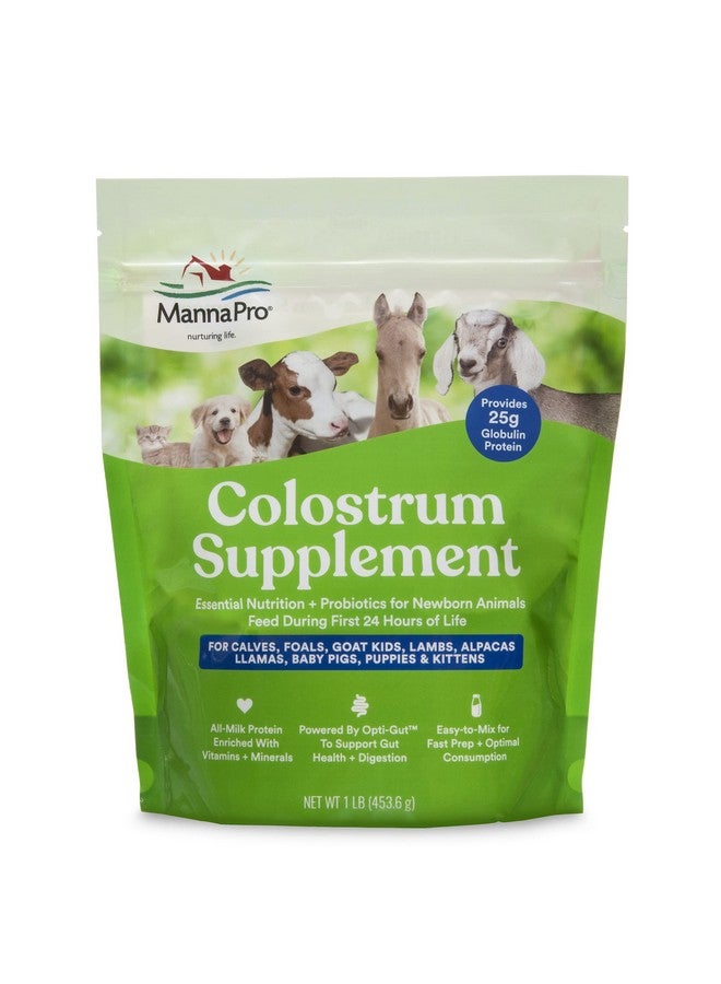 مانا برو 1000330، مكمل اللبأ 16 أونصة، 1 رطل - Image 1