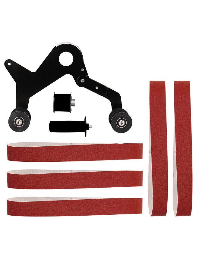 Multifunctional Iron Angle Grinder Sanding Belt Adapter Accessories of Sanding Machine Grinding Polishing Machine  - Image 5