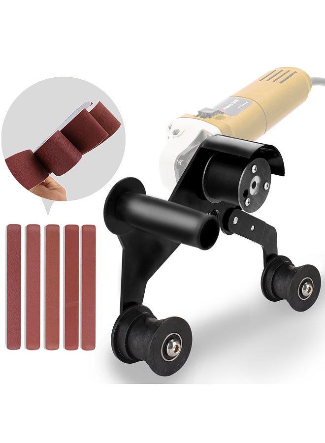 Multifunctional Iron Angle Grinder Sanding Belt Adapter Accessories of Sanding Machine Grinding Polishing Machine  - Image 1