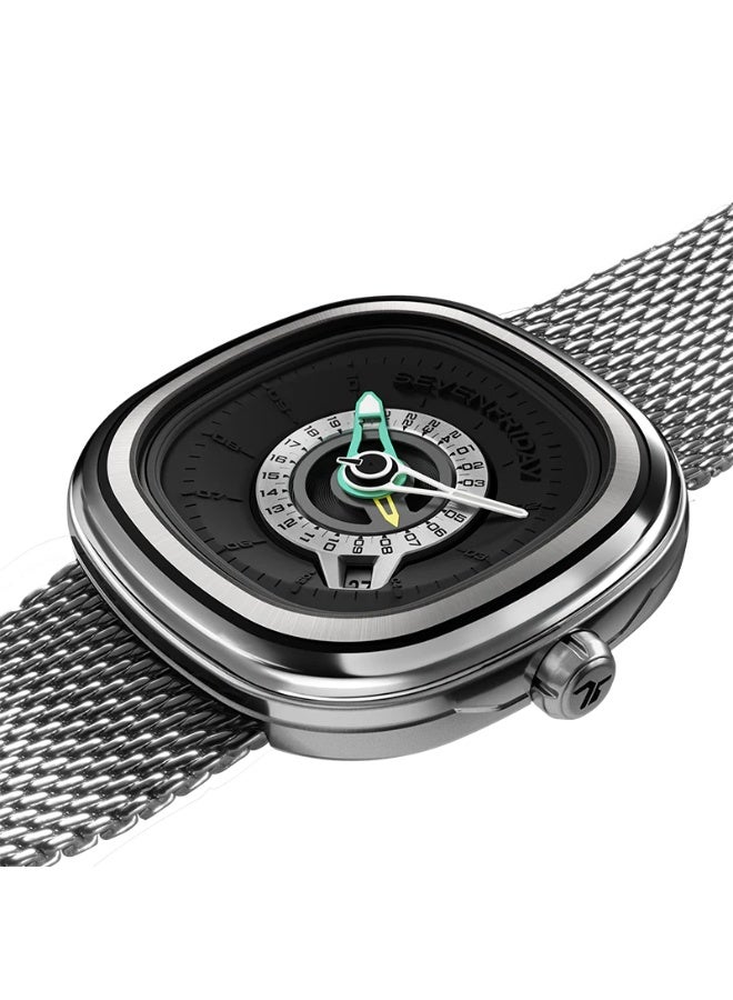 SEVENFRIDAY PG1/01 M "GMT" Stainless Steel Automatic Watch - Image 2