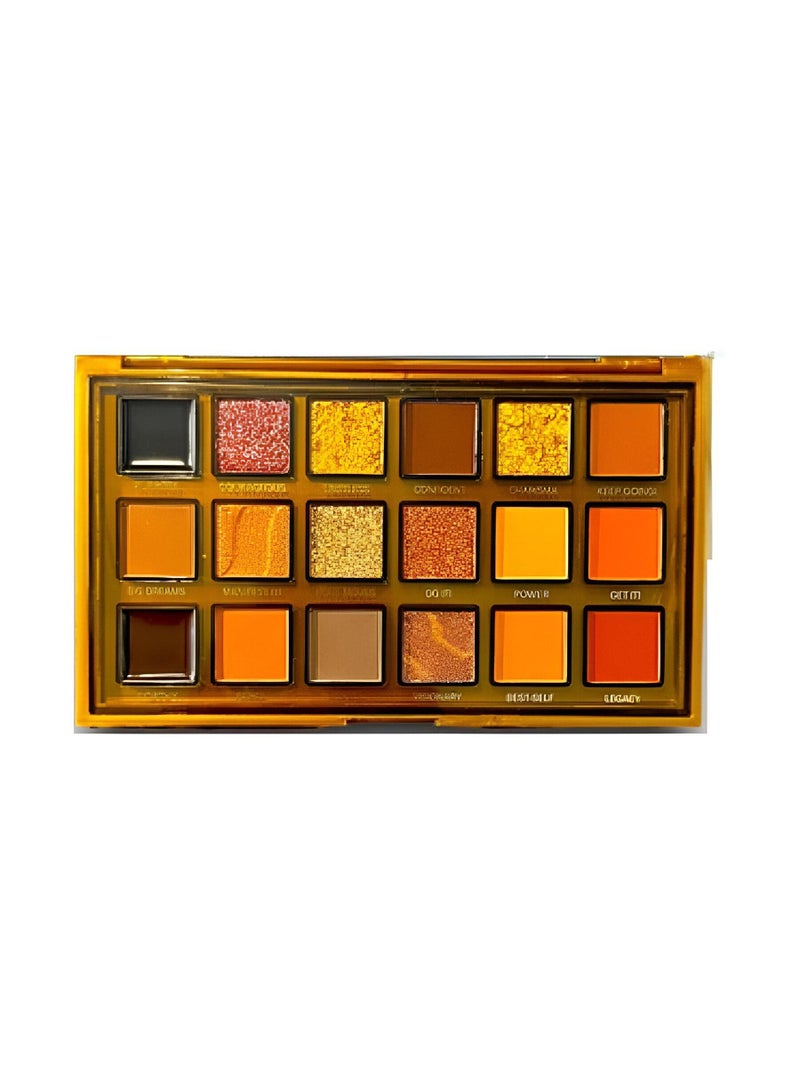 Generic 18-Color Eyeshadow 